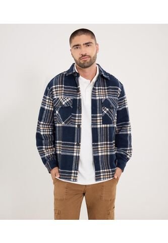 Chaqueta Para Hombre Moda Color Crema Marca Ostu #60080115 Ostu