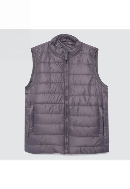Chaleco Para Niño  Color Gris  Marca Ostu #80250003
