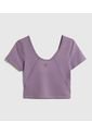 Top Para Mujer  Color Morado Marca Ostu #40220434 de Ostu