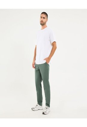 Pantalón Para Hombre Moda Color Verde Marca Ostu #60070471