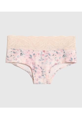 Panty Para Mujer Cachetero Color Piel Marca Ostu #40800083 Ostu