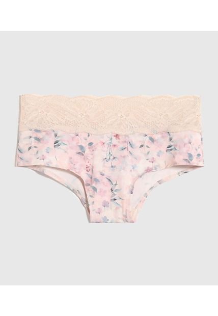 Panty Para Mujer Cachetero Color Piel Marca Ostu #40800083