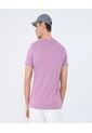 Camiseta Para Hombre Manga Corta Color Lila  Marca Ostu #60091562 de Ostu