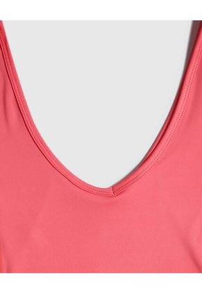 Crop Top Para Mujer Manga Corta Color Naranja Marca Ostu #40091898