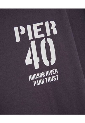 Camiseta Para Hombre Manga Corta Color Gris Oscuro Marca Ostu #60091395