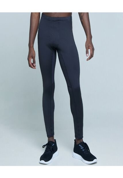 Leggins Para Hombre Largo Color Negro Marca Ostu #60230014