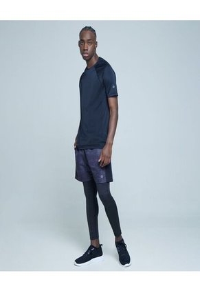 Leggins Para Hombre Largo Color Negro Marca Ostu #60230014