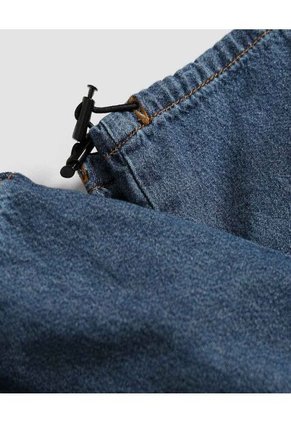 Jean Para Niño Jogger Color Azul Medio Marca Ostu #80160074
