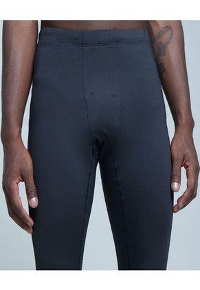 Leggins Para Hombre Largo Color Negro Marca Ostu #60230014