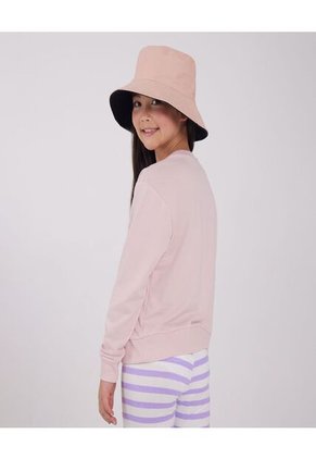 Buzo Para Niña Cuello Redondo Color Rosa Marca Ostu #90060072