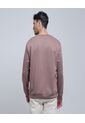 Buzo Para Hombre Cuello Redondo Color Café  Marca Ostu #60060429 de Ostu