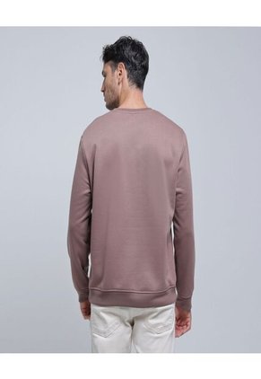 Buzo Para Hombre Cuello Redondo Color Café  Marca Ostu #60060429