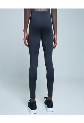 Leggins Para Hombre Largo Color Negro Marca Ostu #60230014