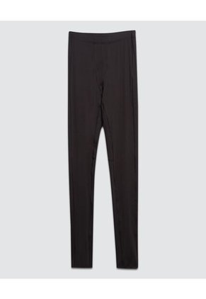 Leggins Para Hombre Largo Color Negro Marca Ostu #60230014