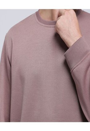 Buzo Para Hombre Cuello Redondo Color Café  Marca Ostu #60060429