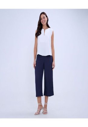 Blusa Para Mujer Manga Sisa Color Crudo Marca Ostu #40121081