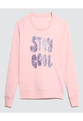 Buzo Para Niña Cuello Redondo Color Rosa Marca Ostu #90060072