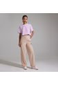 Pantalon Mujer Ostu  Beige Poliéster de Ostu