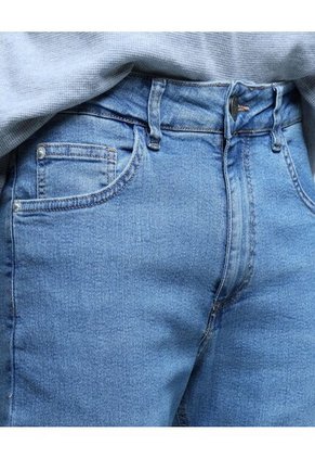 Jean Para Hombre Slim Color Azul  Marca Ostu #60160312