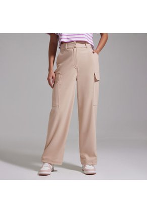 Pantalon Mujer Ostu  Beige Poliéster