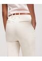 Pantalon Para Mujer Chino Color Marfil Marca Ostu #40070345 de Ostu
