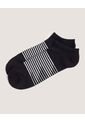 Medias X3 Para Hombre Invisible Color Negro Marca Ostu #60980350 de Ostu