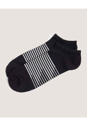 Medias X3 Para Hombre Invisible Color Negro Marca Ostu #60980350