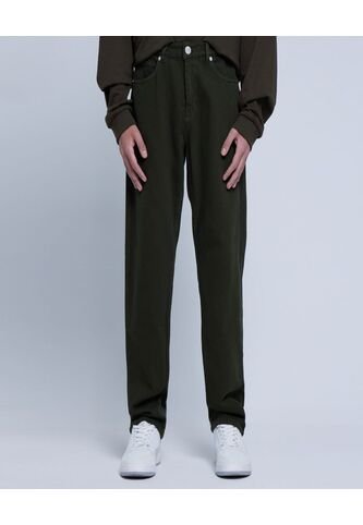 Jean Para Hombre New Regular Color Verde  Marca Ostu #60160290 Ostu