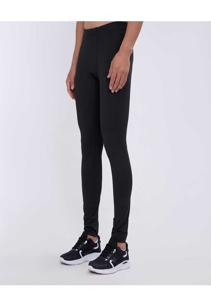Leggins Para Hombre Largo Color Negro Marca Ostu #60230016