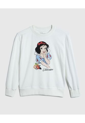 Buzo Blanca Nieves  Para Infantil Niña #90060101 Ostu Ostu