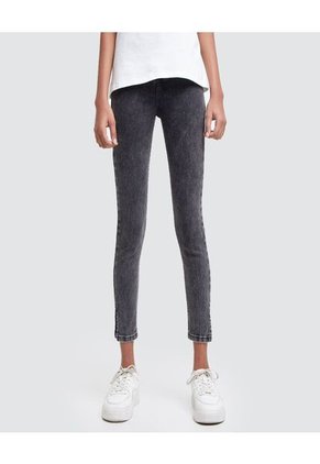 Jean Para Mujer Skinny Color Gris  Marca Ostu #40160250