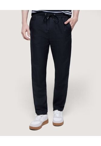 Pantalon Para Hombre  Color Negro Marca Ostu #60070357 Ostu