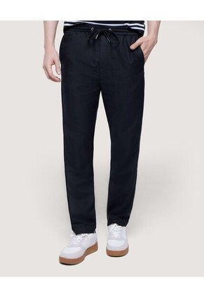 Pantalon Para Hombre  Color Negro Marca Ostu #60070357