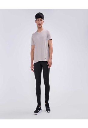 Leggins Para Hombre Largo Color Negro Marca Ostu #60230016