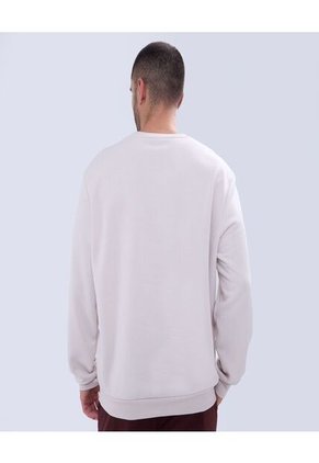 Buzo Para Hombre Cuello Redondo Color Beige Marca Ostu #60060431