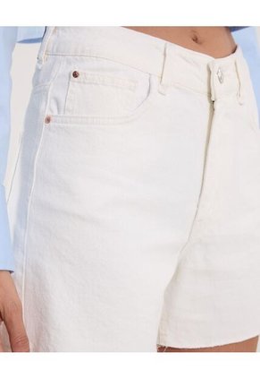 Short Para Mujer Relax Color Crudo Marca Ostu #40190361