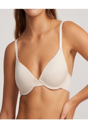 Brasier Para Mujer Media Copa Color Rosado  Marca Ostu #40830007