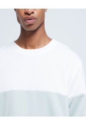 Buzo Para Hombre Cuello Redondo Color Blanco Marca Ostu #60060382