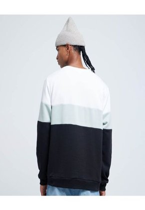 Buzo Para Hombre Cuello Redondo Color Blanco Marca Ostu #60060382