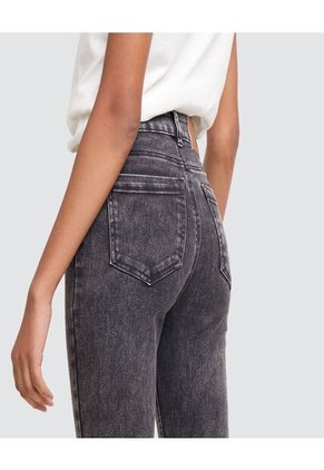 Jean Para Mujer Skinny Color Gris  Marca Ostu #40160250