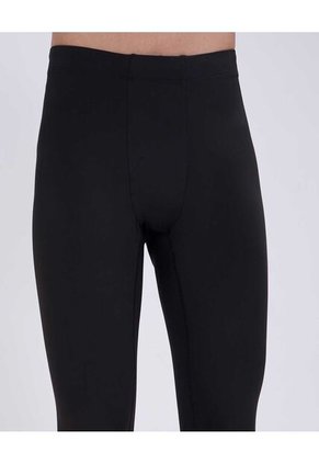 Leggins Para Hombre Largo Color Negro Marca Ostu #60230016