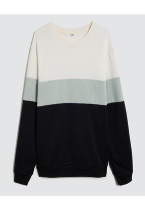 Buzo Para Hombre Cuello Redondo Color Blanco Marca Ostu #60060382