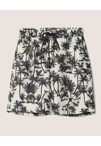 Pantaloneta Para Niño De Baño Corta Color Azul  Marca Ostu #80270014 Ostu