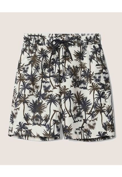 Pantaloneta Para Niño De Baño Corta Color Azul  Marca Ostu #80270014