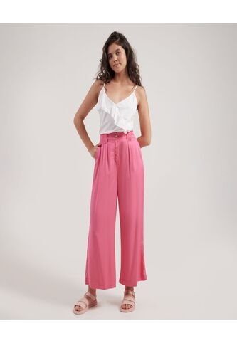 Pantalon Para Mujer  Color Rosado  Marca Ostu #40070515 Ostu