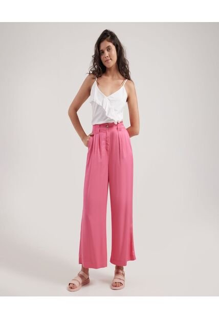 Pantalon Para Mujer  Color Rosado  Marca Ostu #40070515