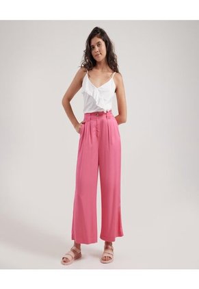 Pantalon Para Mujer  Color Rosado  Marca Ostu #40070515