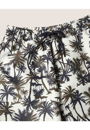 Pantaloneta Para Niño De Baño Corta Color Azul  Marca Ostu #80270014