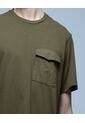 Camiseta Para Hombre Manga Corta Color Verde  Marca Ostu #60091160 de Ostu