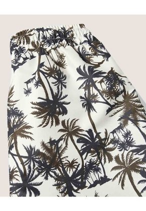 Pantaloneta Para Niño De Baño Corta Color Azul  Marca Ostu #80270014